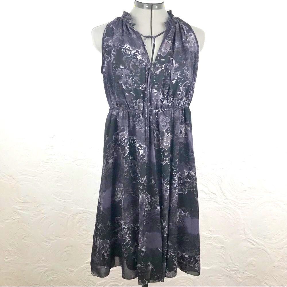 Converse Onestar Darkfloralsleevelessdress-S